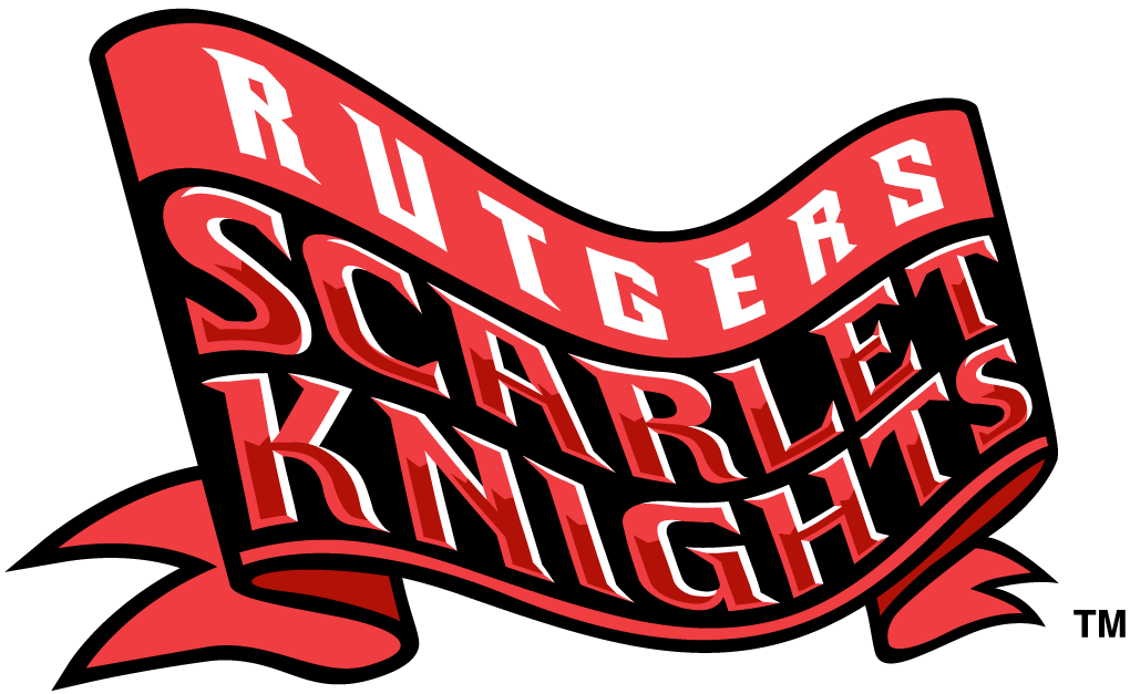 Rutgers Scarlet Knights 1995-2000 Alternate Logo t shirts iron on transfers v4